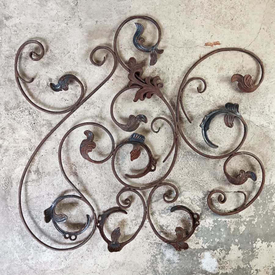Antique Decorative Wrought Iron Panels (6).jpg